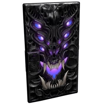 Abyss Metal Door