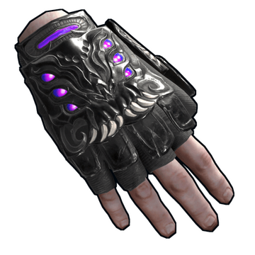 Abyss Roadsign Gloves