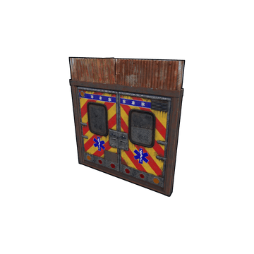 Ambulance Double Door