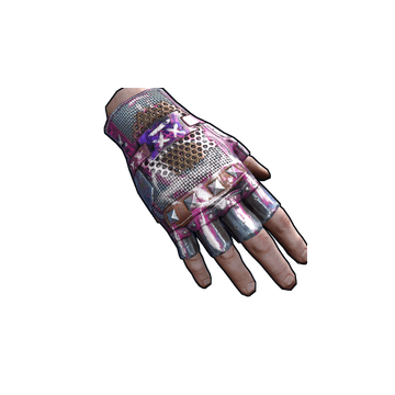 Apocalyptic Knight Leather Gloves