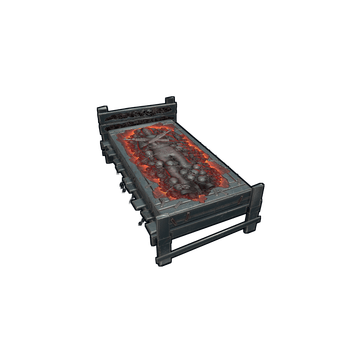 Apotheosis of War Bed