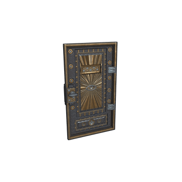 Armored Mason Door