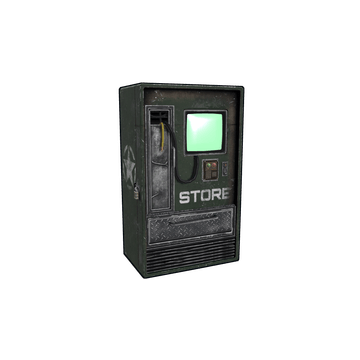 Army Vending Machine