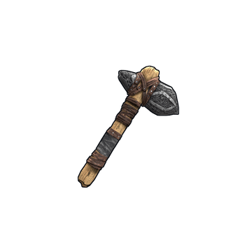 Artisan's Stone Hatchet