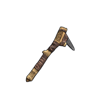 Artisan's Stone Pickaxe
