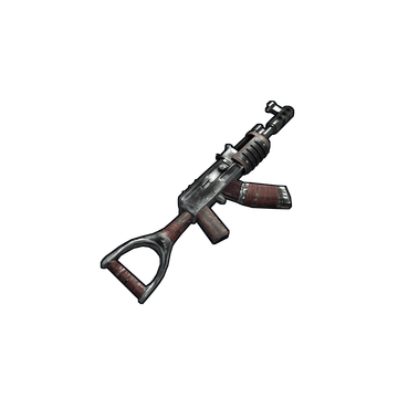 Battle Scarred AK47