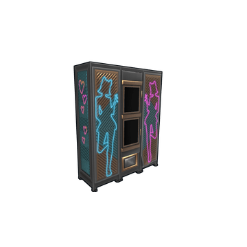 Beauty Industry Locker