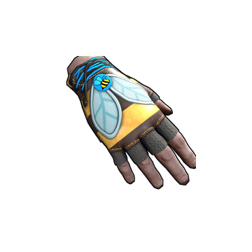 Bee Cosplay Gloves