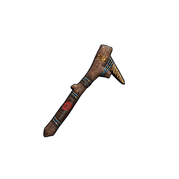 Bite Stone Pick Axe