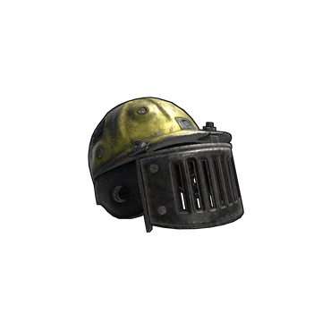 Blast Shield Helmet