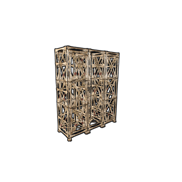 Bones Cage Locker