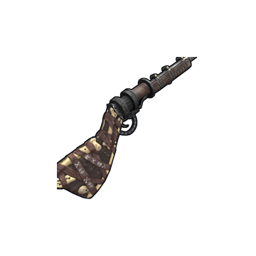Cannibal Tribe Musket