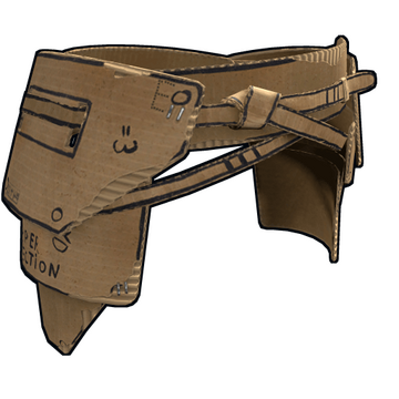 Cardboard Kilt