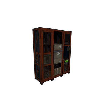 Cargo Heli Locker