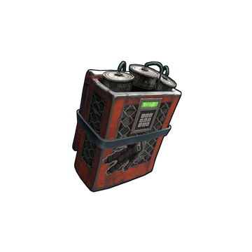 Cargo Heli Satchel Charge