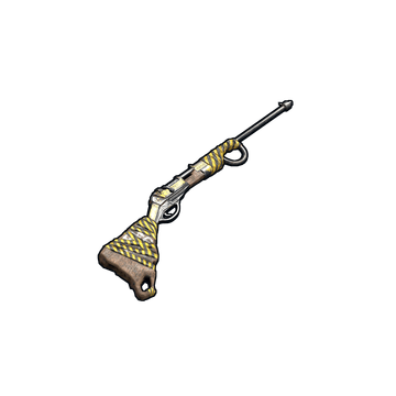 Caution Bolt Rifle