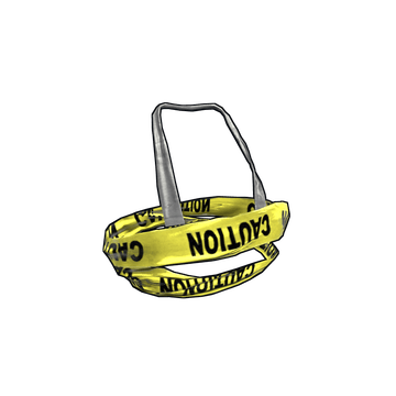 Caution Tape Top