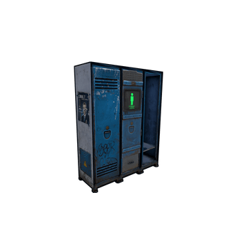 Cobalt Personal Locker