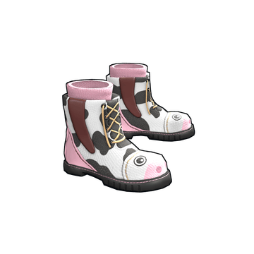 Cow Moo Flage Boots