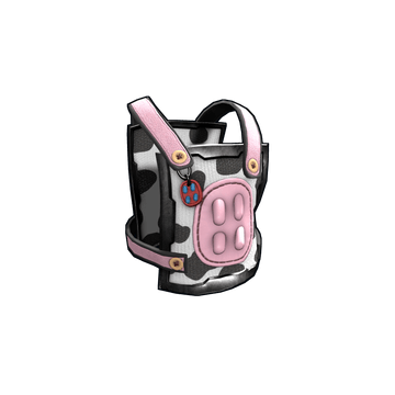 Cow Moo Flage Chestplate