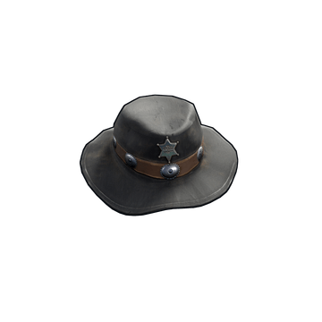 Cowboy Sheriff Hat