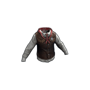 Cowboy Sheriff Hoodie