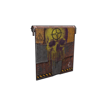 Danger Garage Door