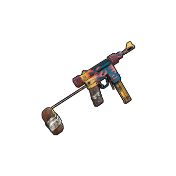 Dark Flames SMG
