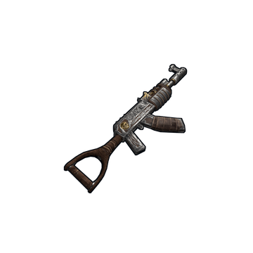 Dead Pirate Rifle