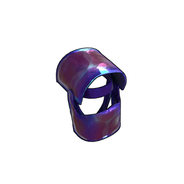 Deep Ruby Helmet
