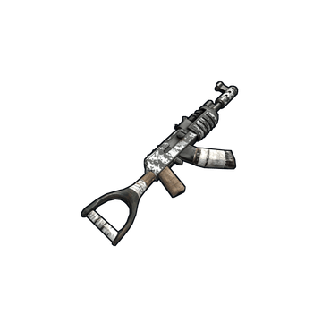 Digital Camo AK47