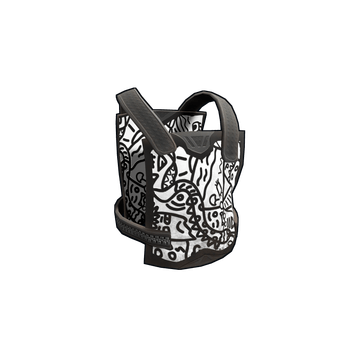 Doodle Metal Chestplate