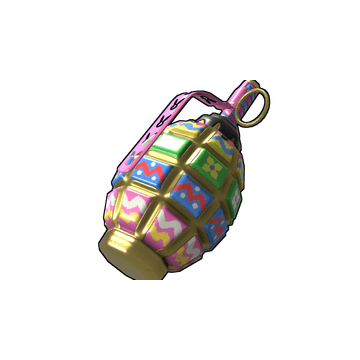 Easter Egg Grenade