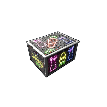 Easter Neon Box