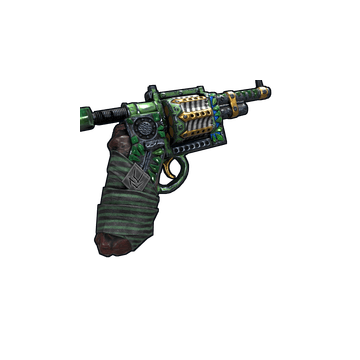 Emerald Revolver