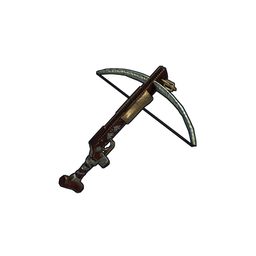 Engraved Crossbow