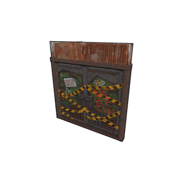 Eviction Double Door