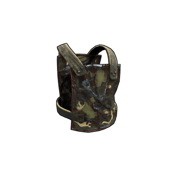 Forest Camo Chest Plate