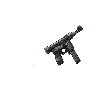 Ghost Halloween SMG
