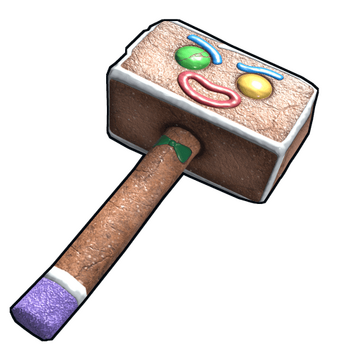 Gingerbread Hammer