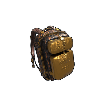 Gold Chains Backpack