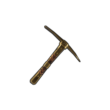 Gold Chains Pickaxe
