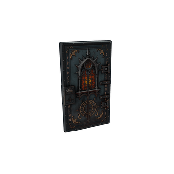 Gothic Veil Door