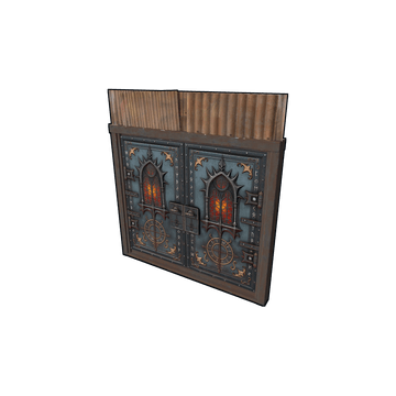 Gothic Veil Double Door