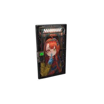 Hazma Sheet Metal Door