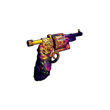 Heat Seeker Revolver