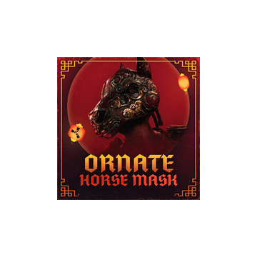 Horse Mask