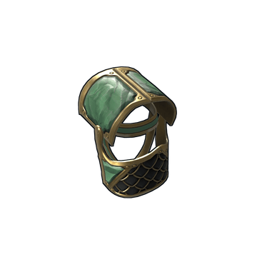 Jade Dragon Helmet