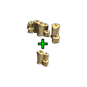 Large Candle Set