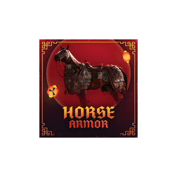 Lunar New Year Horse Armor